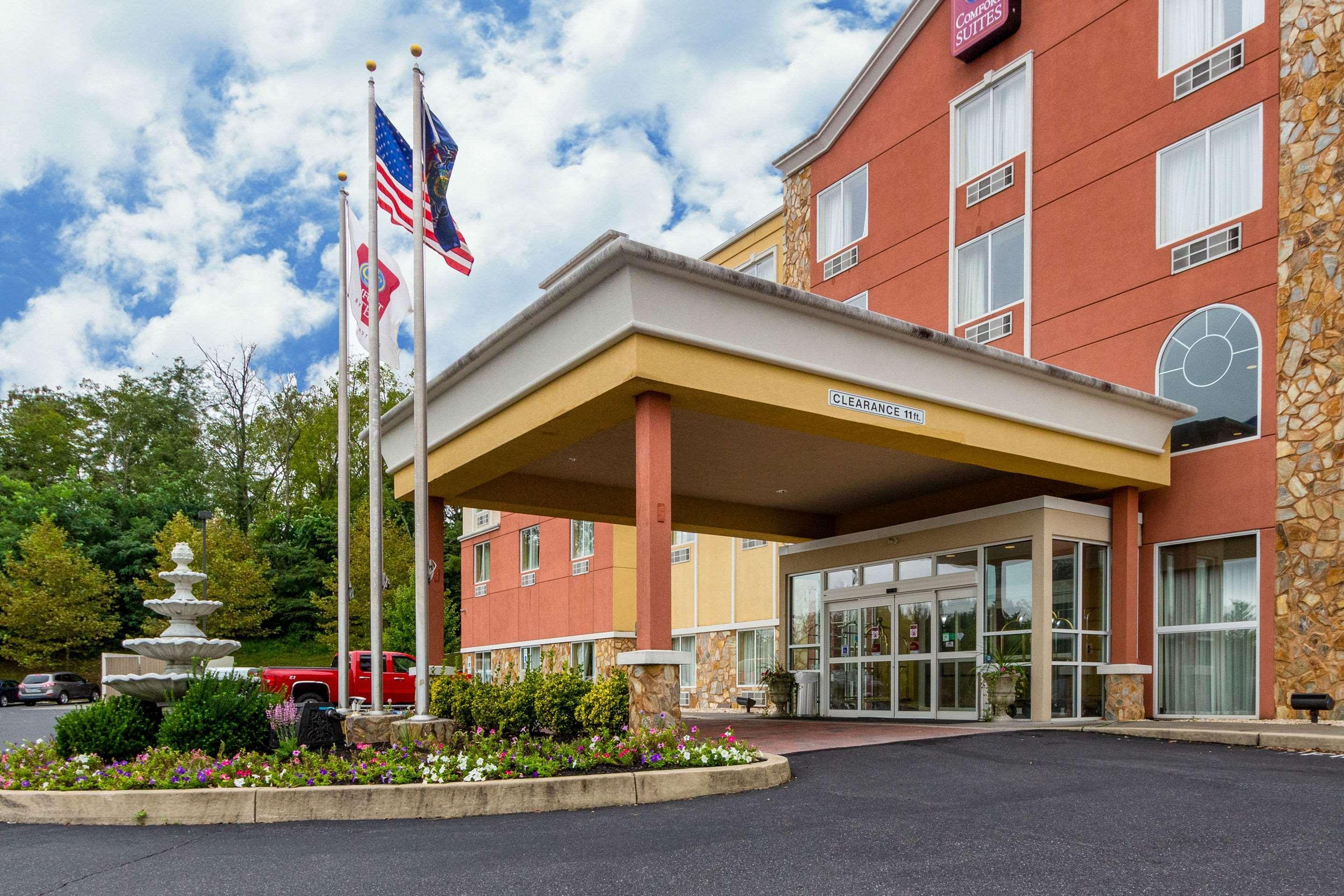 Comfort Suites Near Gettysburg Battlefield Visitor Center Exterior foto
