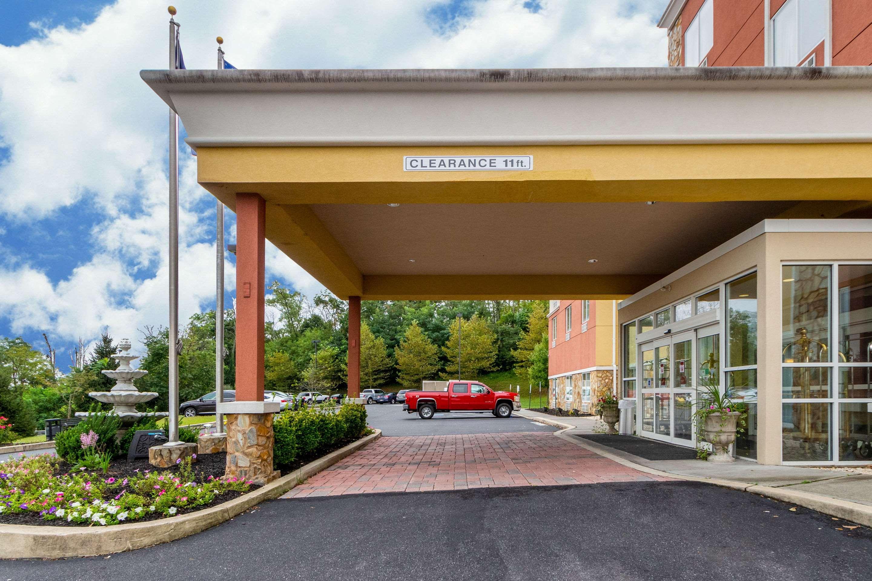 Comfort Suites Near Gettysburg Battlefield Visitor Center Exterior foto