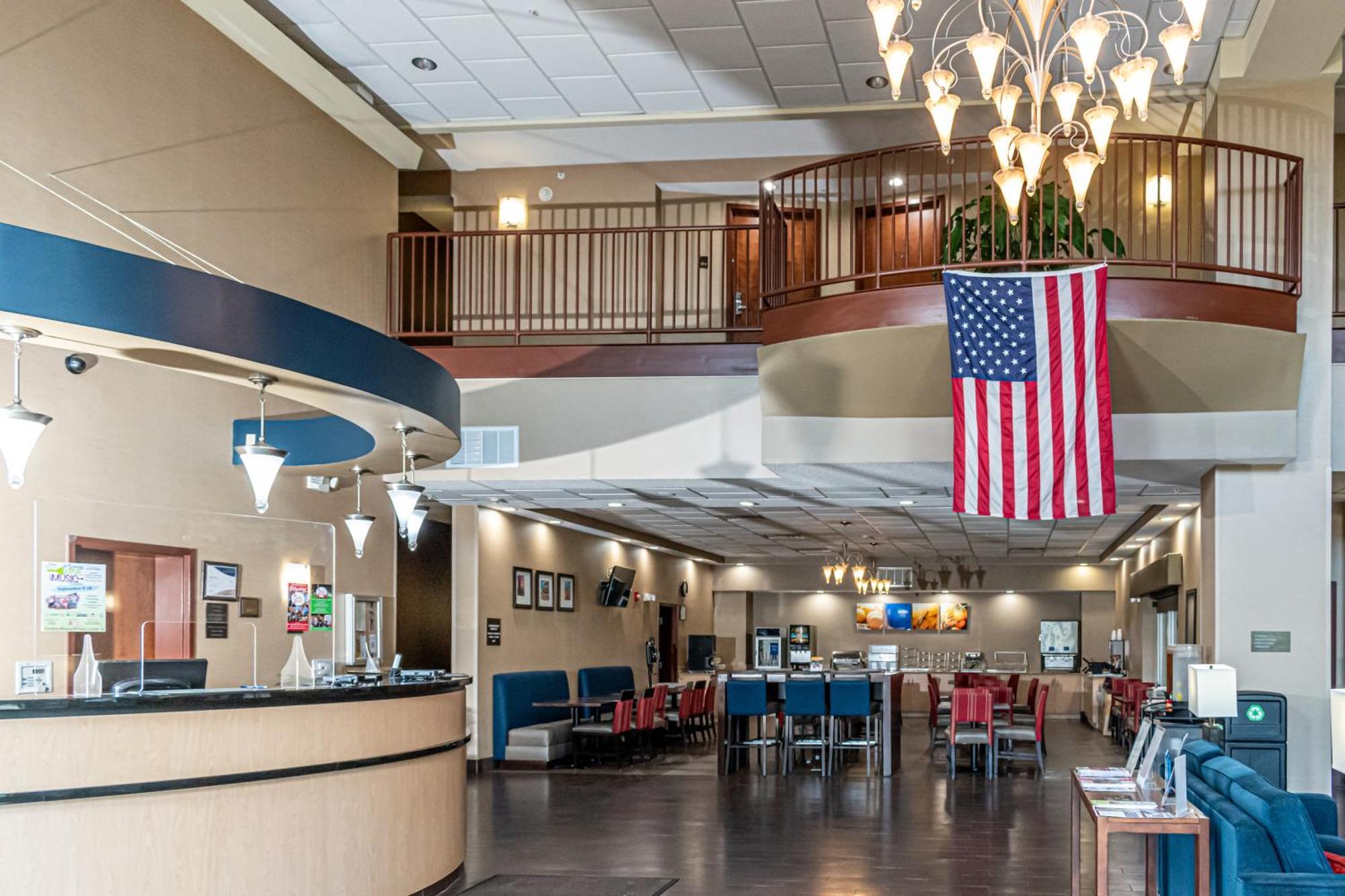 Comfort Suites Near Gettysburg Battlefield Visitor Center Exterior foto