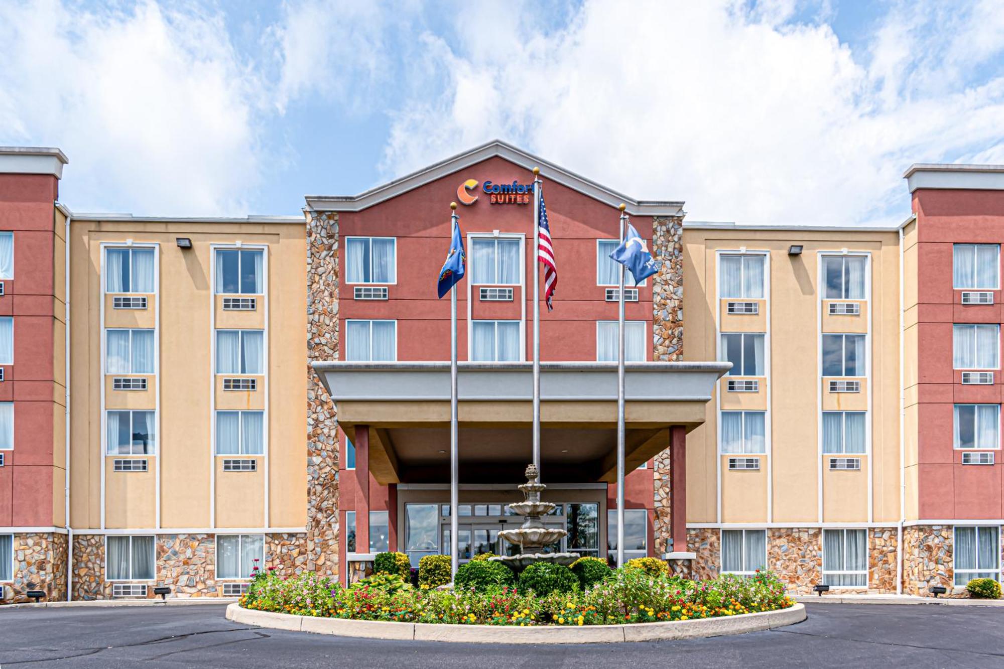 Comfort Suites Near Gettysburg Battlefield Visitor Center Exterior foto